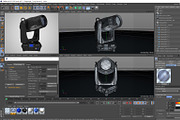 Stage Lighting Collection-14 PCS, an Object 3D Model by akerStudio (Thumbnail 285 of 309)