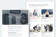 Maker - Creative Agency Template, a Websites & App Template by Dorin007 (Thumbnail 2 of 3)