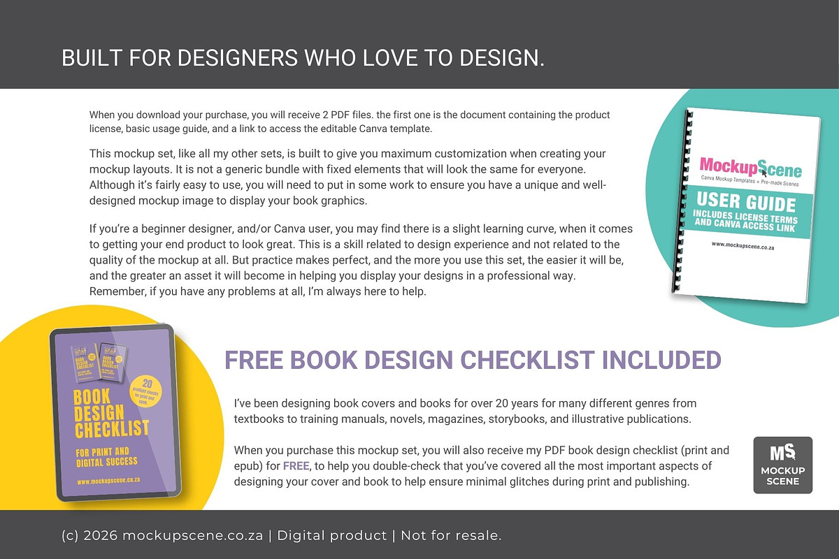 Book with Dust Jacket Canva Mockup, a Books & Magazine Mockup by Mockup Scene (Photo 13 of 13)