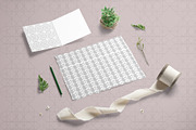 Monoline Geometric Patterns, a Pattern Graphic by Pixavics (Thumbnail 4 of 9)