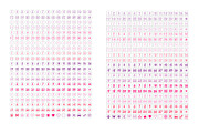 Date Number Planner Stickers, an Illustration by DigitalDesignAI (Thumbnail 5 of 8)