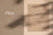 Figara: Line Drawings & Illustration, an Animal Illustration by Delightful Design (Thumbnail 6 of 20)