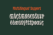Phaserwave Font, a Serif Font by Mysterylab Designs (Thumbnail 6 of 8)