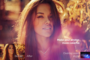 119 Colorful Light Leaks Overlays, a Pattern Graphic by PhotoEffects.Store (Thumbnail 9 of 11)