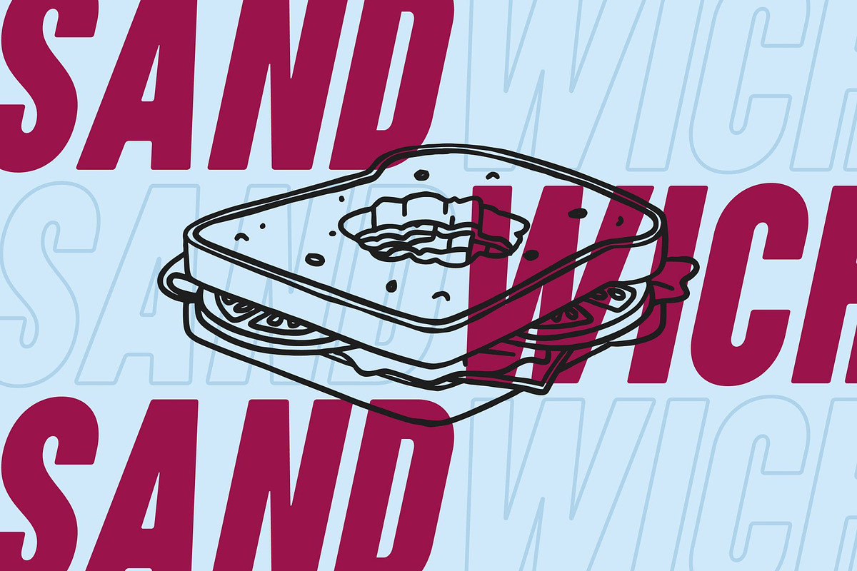 CS Midland – Condensed Font, a Sans Serif Font by Craft Supply Co. (Photo 2 of 8)