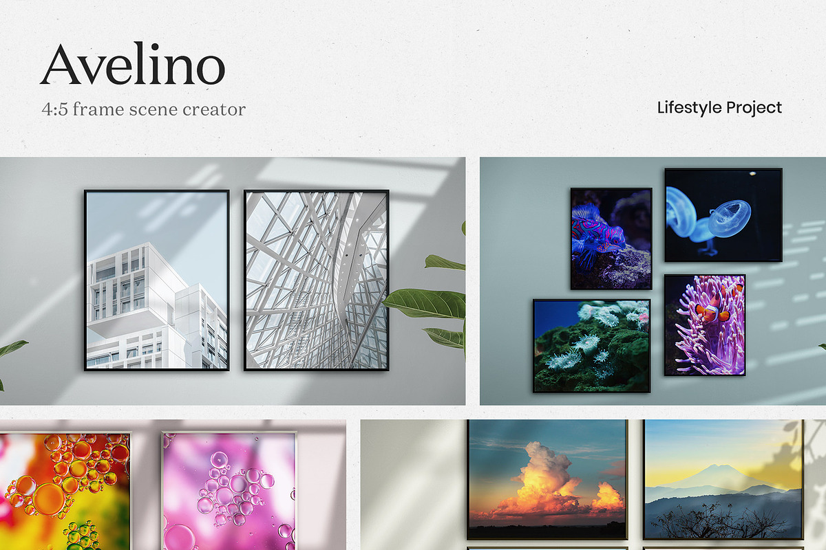 Avelino - 4:5 Frame Scene Creator, a Household Mockup by Lifestyle Project (Photo 1 of 12)