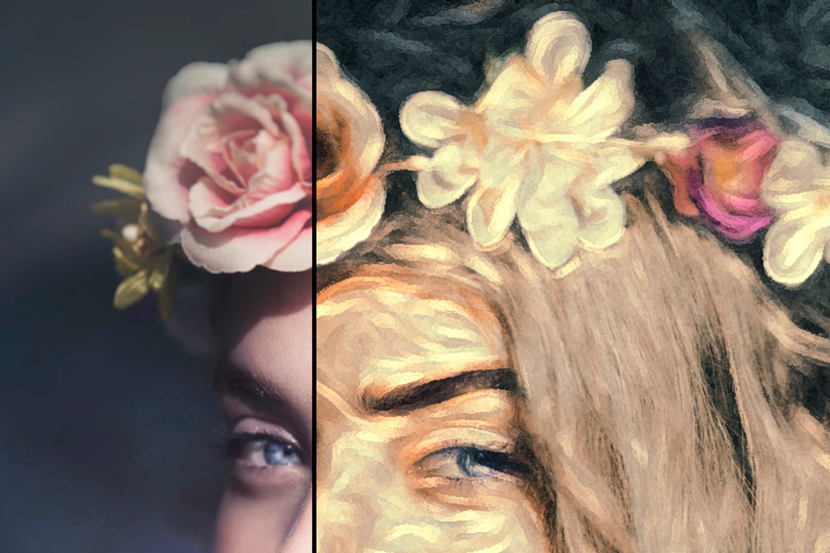 Impressionist Painting Effect PS ATN, an Action Add-On by JasGraphicTools (Photo 14 of 24)