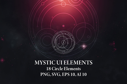 Mystic UI Elements
