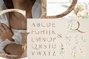 White Wedding Animals & Flowers, an Animal Illustration by Cat In Colour (Thumbnail 10 of 12)