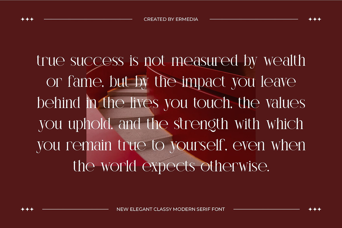 Lenior || Modern Classy Serif Font, a Serif Font by Ermedia Studio (Photo 9 of 10)