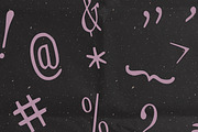 Bite the Velvet Condensed Display, a Handwritten Font by The October Creative (Thumbnail 7 of 8)