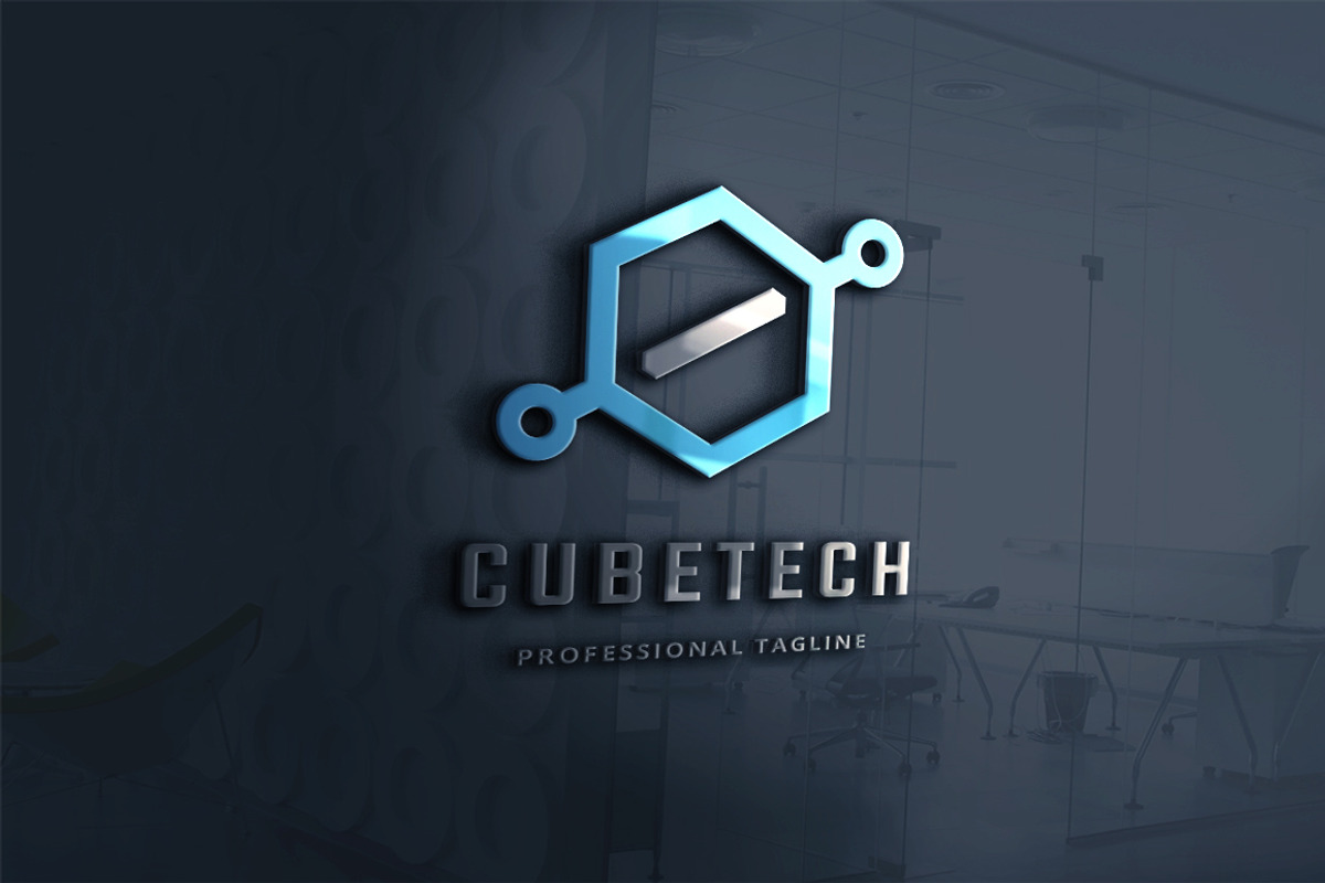 Cube Technology Logo, a Branding & Logo Template by Design_Planet ...