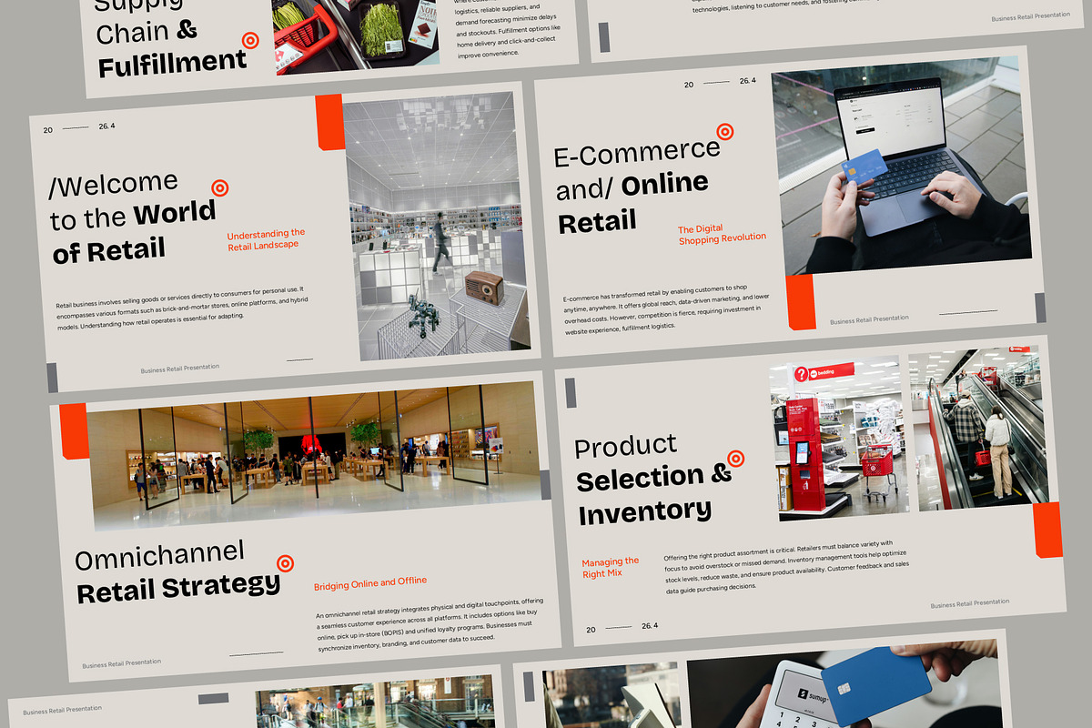 Business Retail Presentation