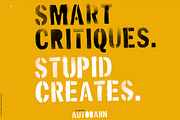 Display font Autobahn Stencil, a Blackletter Font by Itsmesimon (Thumbnail 7 of 11)