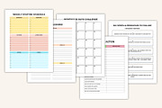 2026–2027 Decluttering & Organizer, a Stationery Template by Designmela01 (Thumbnail 10 of 10)