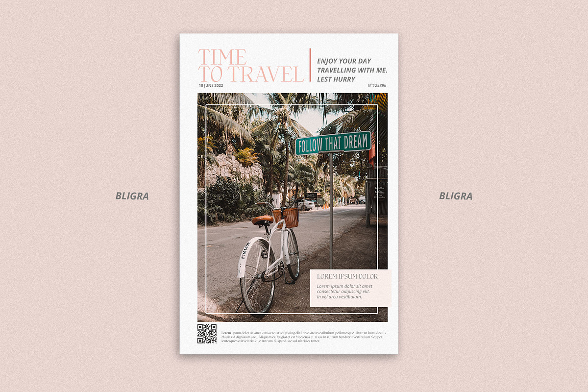 Bligra – Modern Serif Typeface, a Serif Font by BrandSemut (Photo 10 of 13)