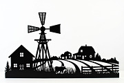 Dutch Windmill Field Set, an Illustration by BIPLOB EXPERT (Thumbnail 9 of 10)