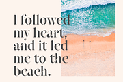 Yacht - Modern Ligature Font, a Serif Font by Genilson Santos (Thumbnail 3 of 19)