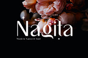Nagita Sans Serif Font, a Sans Serif Font by Humaira_std (Thumbnail 1 of 9)