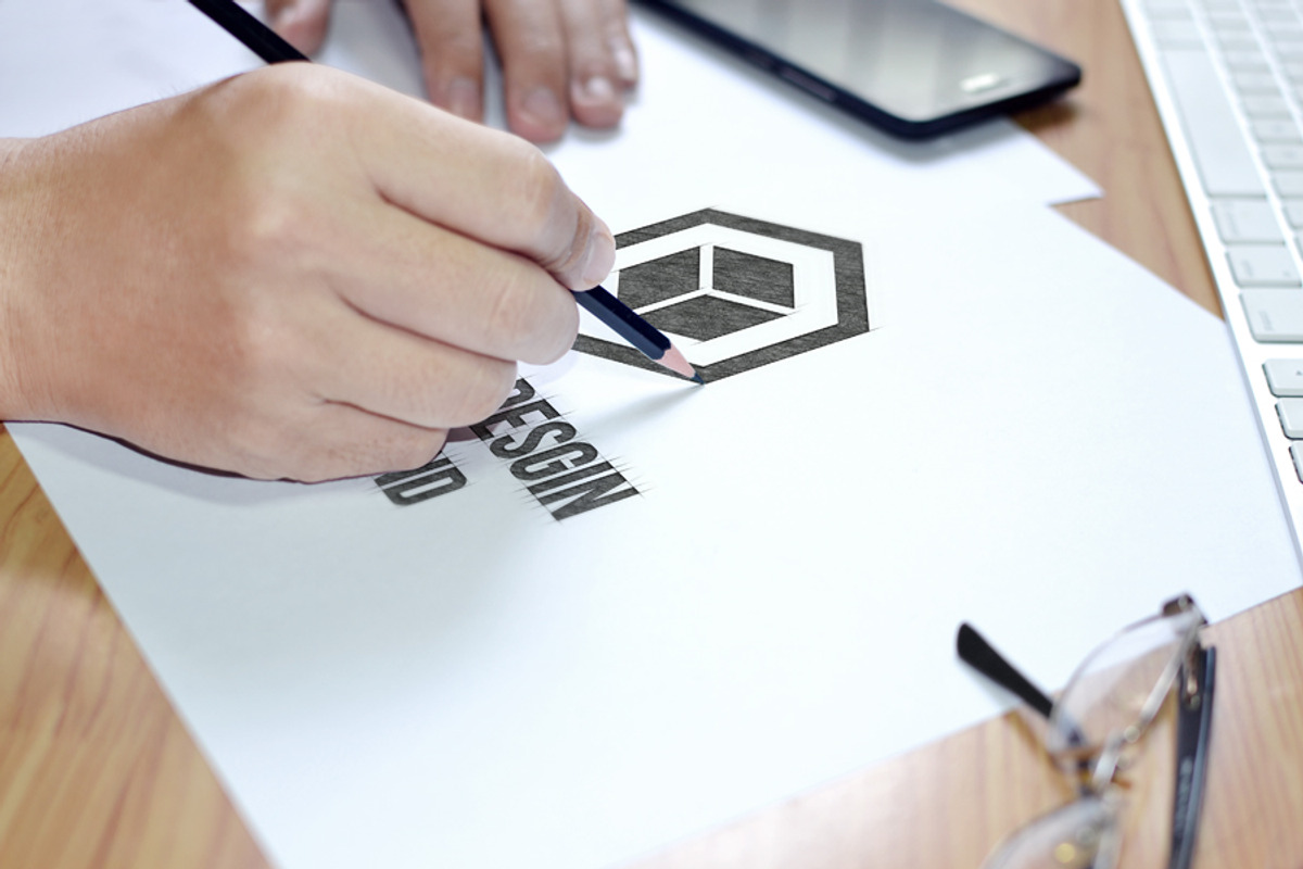 Sketchbook Mock-Ups, a Pens & Pencil Mockup by resumetemplathttps://d3es (Photo 5 of 8)