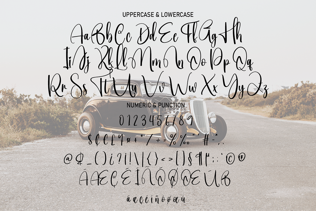 Vintage Style | Script Font, a Script Font by Scratchones (Photo 4 of 8)
