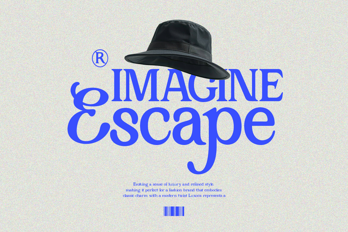 Lumidal - Modern Luxury Serif Font, a Serif Font by Qweera Studio (Photo 6 of 12)