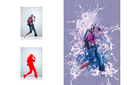 Rootist Art Photoshop Action, an Action Add-On by Design Forest (Thumbnail 4 of 7)