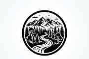 60 Eco Globe Landscape Silhouette, a Technology Illustration by Amazin_art (Thumbnail 26 of 29)