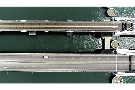 Summer view from a helicopter, an Architecture Photo by Media Whale Stock