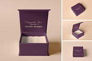 Magnetic Box Mockup, a Product Mockup by xavier_studio (Thumbnail 1 of 5)