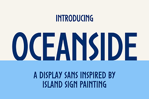 Oceanside Sans
