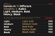 Superantia - Sans serif font family, a Sans Serif Font by Artistic & Unique (Thumbnail 5 of 15)