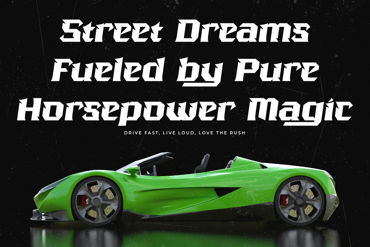 Beast Kings Modern Sport Display, a Sans Serif Font by timelesstype.co (Photo 2 of 20)