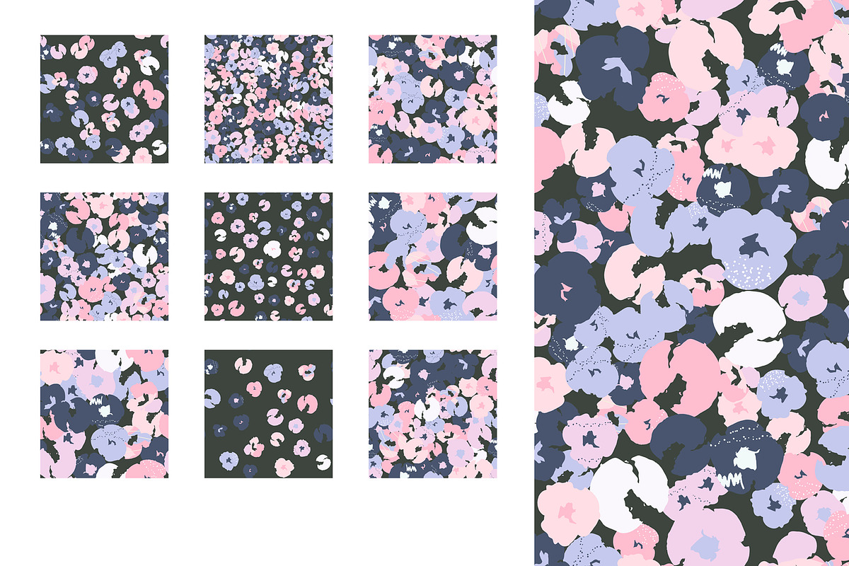 67% OFF Floral patterns bundle, a Pattern Graphic by Ibrin's Shop (Photo 8 of 16)