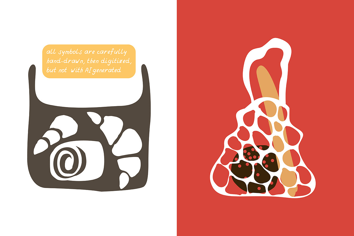 216 BAKERY CLIPART - VECTOR SHAPES, a Decorative Illustration by JuDesign (Photo 10 of 21)