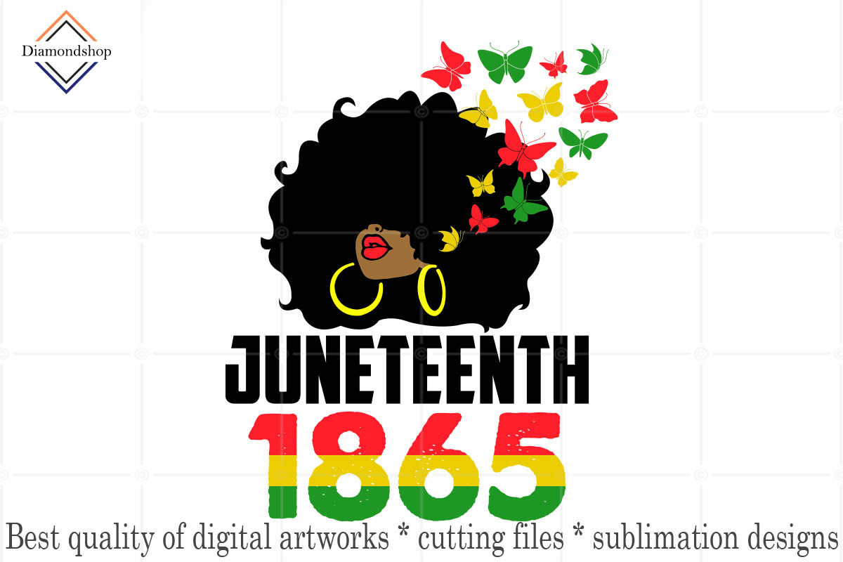 Combo Juneteenth Sublimation Design, a Decorative Illustration by DiamondShop (Photo 3 of 21)
