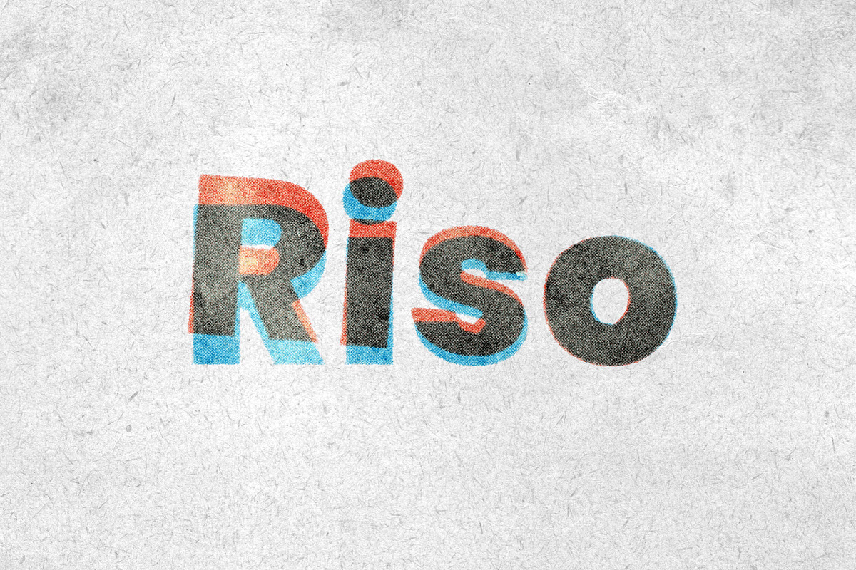 Risograph - Photoshop Effect, a Graphic by Opaq Studio (Photo 7 of 8)