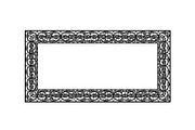 Decorative Rectangle Frame Bundle, an Illustration by Designs_River (Thumbnail 24 of 31)