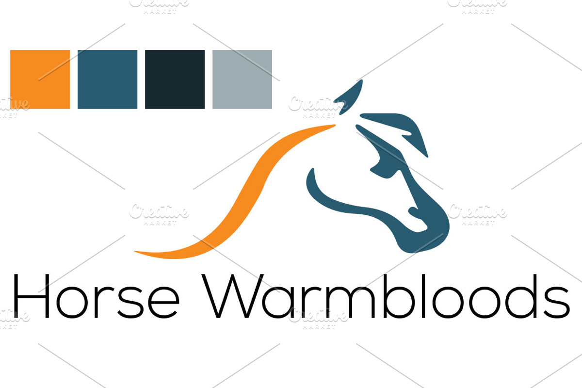 Horse logo, a Branding & Logo Template by Shishir Khan (Photo 2 of 3)