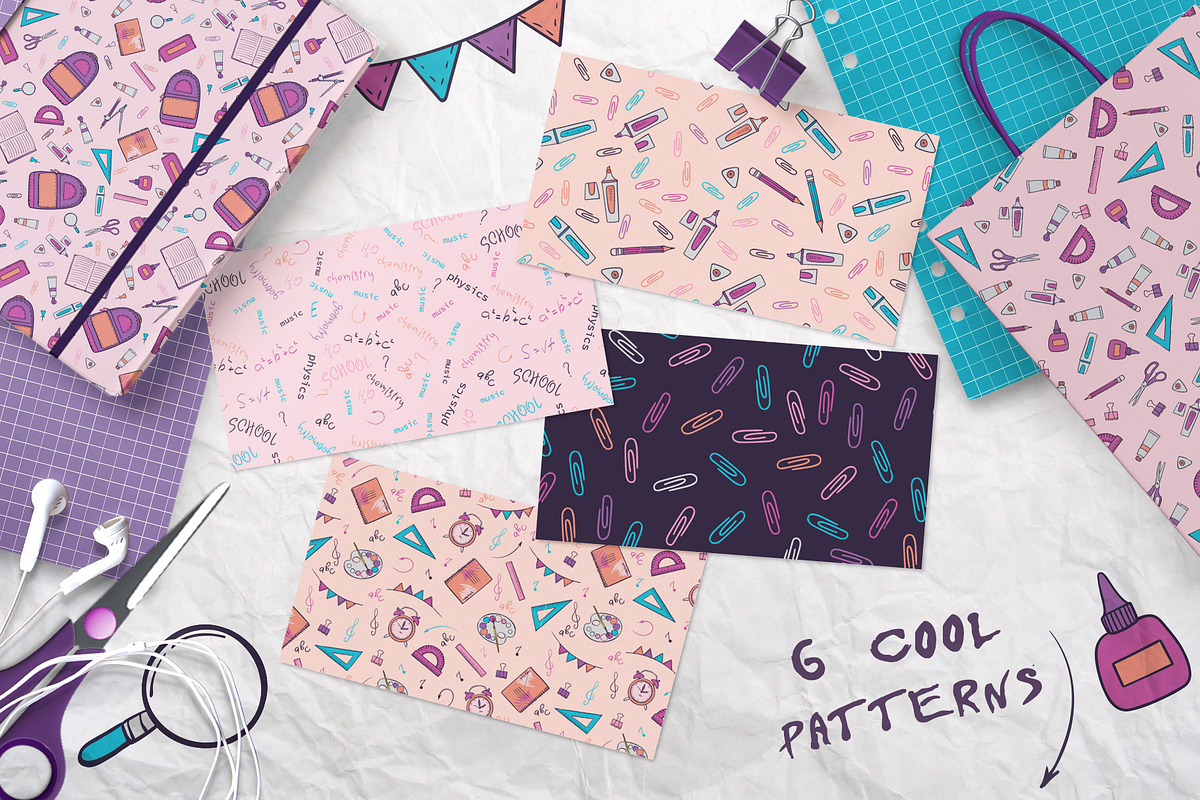 Back to School collection, an Object Graphic by catary art (Photo 3 of 8)