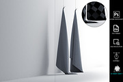 Hanging cloth mockup pack2, a Mockup by GraphicVil (Thumbnail 6 of 7)