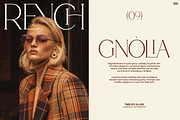 GC Cheline - Modern Elegant Serif, a Serif Font by Glyphonic (Thumbnail 5 of 15)