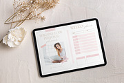 Yearly Digital Planner Canva, a Social Media Template by ElladesignCo (Thumbnail 3 of 9)