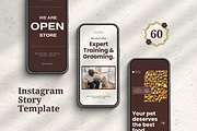 120 Pet Instagram Templates Canva, a Social Media Template by Branding Victory STD (Thumbnail 4 of 10)