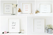 Photo mockup bundle - 8x10'' frame, a Print Template by L'Aura Studio (Thumbnail 3 of 3)