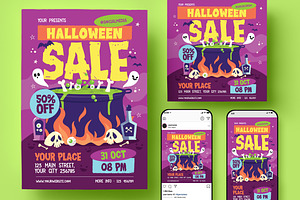 Halloween Sale Flyer
