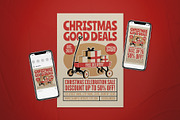 Christmas Good Deals Flyer Set, a Flyer Template by The Good Store (Thumbnail 1 of 2)