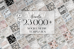 23K Multi Color Instagram | Canva, a Social Media Template by BRANDcontent