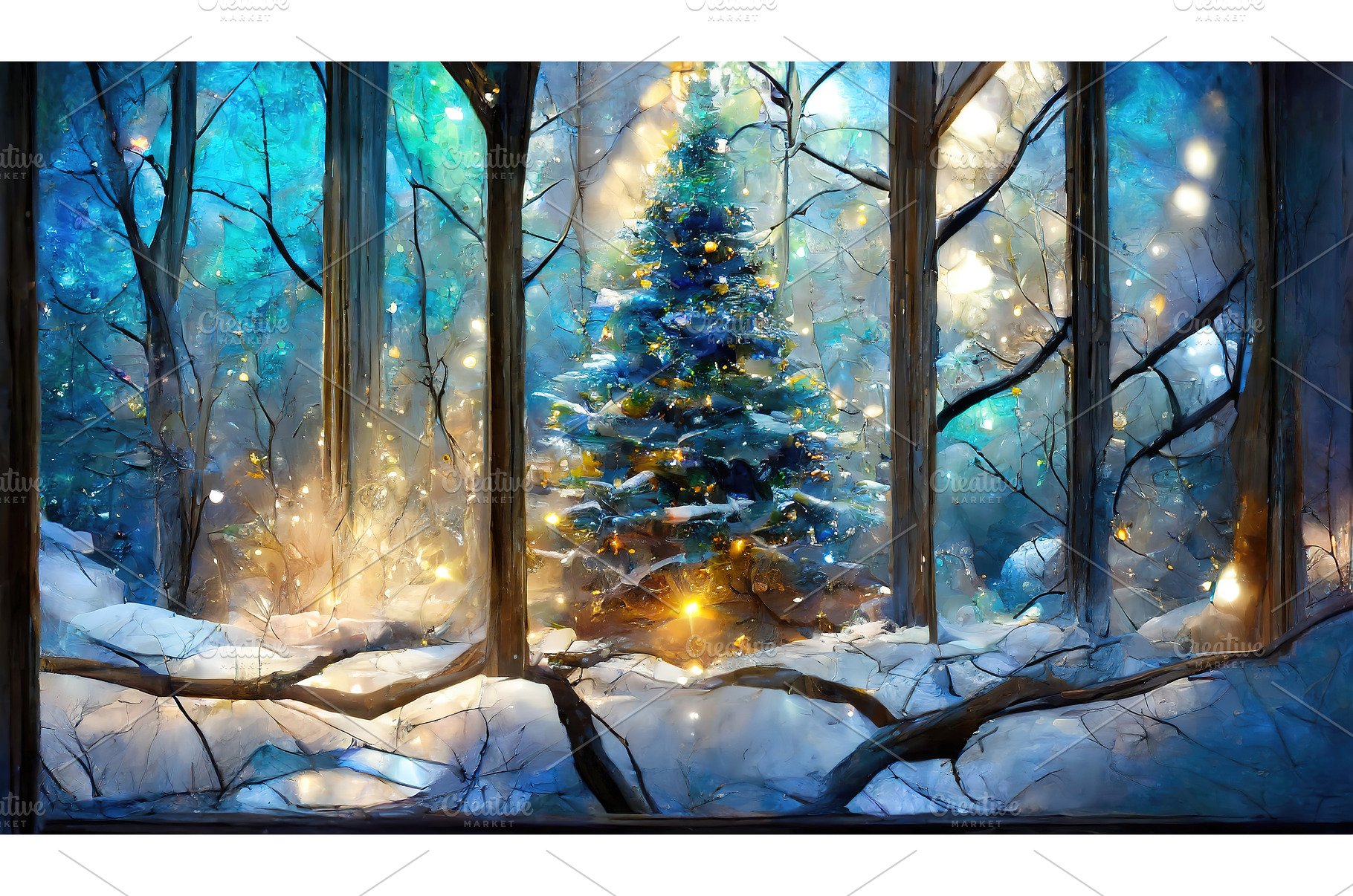 A magical winter scene through, a Holiday Photo by Igor Tichonow