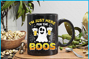 Just Here For The Boos SVG, an Object Graphic by Creativeusart (Thumbnail 3 of 4)